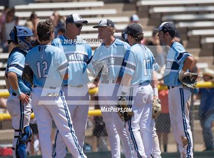 Thumbnail 3 in Valor Christian vs. Cheyenne Mountain (CHSAA 4A Championship Series) photogallery.