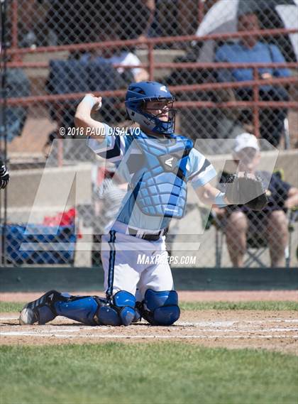 Thumbnail 2 in Valor Christian vs. Cheyenne Mountain (CHSAA 4A Championship Series) photogallery.