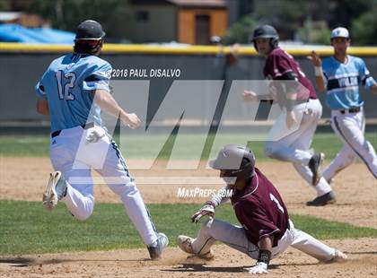 Thumbnail 2 in Valor Christian vs. Cheyenne Mountain (CHSAA 4A Championship Series) photogallery.