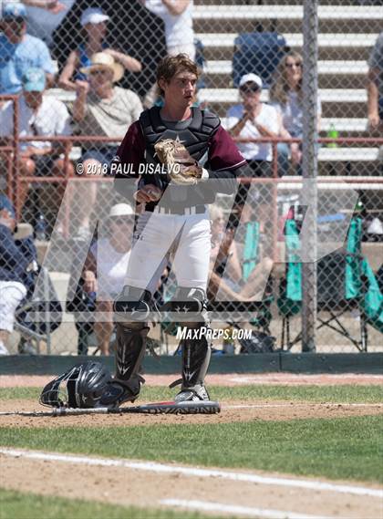 Thumbnail 1 in Valor Christian vs. Cheyenne Mountain (CHSAA 4A Championship Series) photogallery.