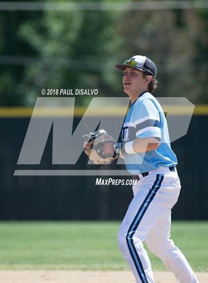 Thumbnail 2 in Valor Christian vs. Cheyenne Mountain (CHSAA 4A Championship Series) photogallery.