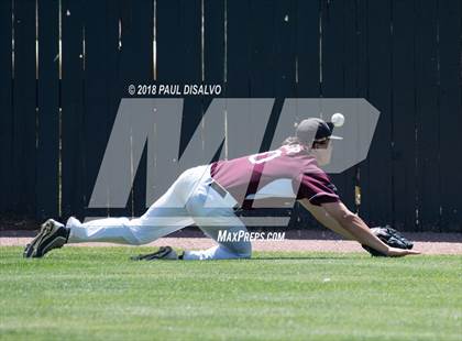 Thumbnail 1 in Valor Christian vs. Cheyenne Mountain (CHSAA 4A Championship Series) photogallery.