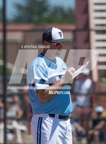 Thumbnail 2 in Valor Christian vs. Cheyenne Mountain (CHSAA 4A Championship Series) photogallery.