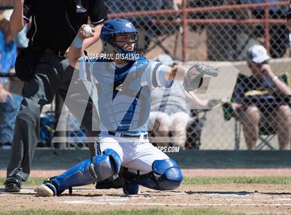 Thumbnail 3 in Valor Christian vs. Cheyenne Mountain (CHSAA 4A Championship Series) photogallery.