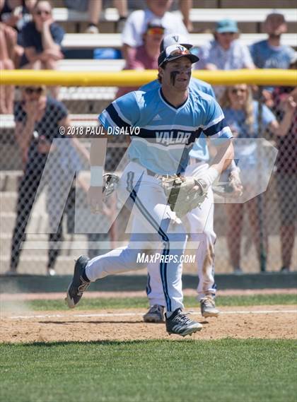 Thumbnail 2 in Valor Christian vs. Cheyenne Mountain (CHSAA 4A Championship Series) photogallery.