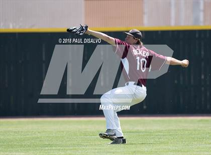 Thumbnail 1 in Valor Christian vs. Cheyenne Mountain (CHSAA 4A Championship Series) photogallery.