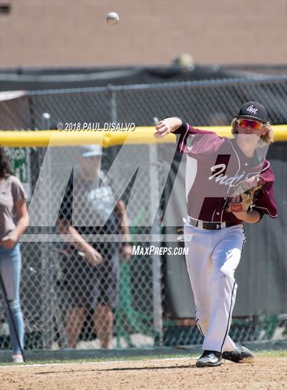 Thumbnail 2 in Valor Christian vs. Cheyenne Mountain (CHSAA 4A Championship Series) photogallery.
