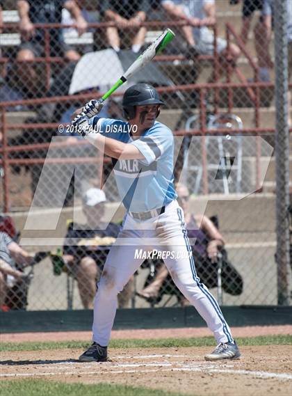 Thumbnail 3 in Valor Christian vs. Cheyenne Mountain (CHSAA 4A Championship Series) photogallery.