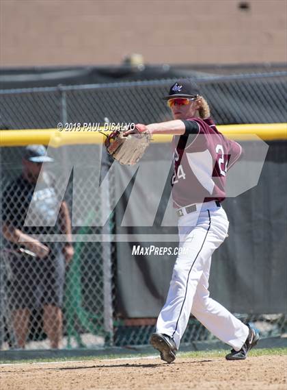 Thumbnail 2 in Valor Christian vs. Cheyenne Mountain (CHSAA 4A Championship Series) photogallery.