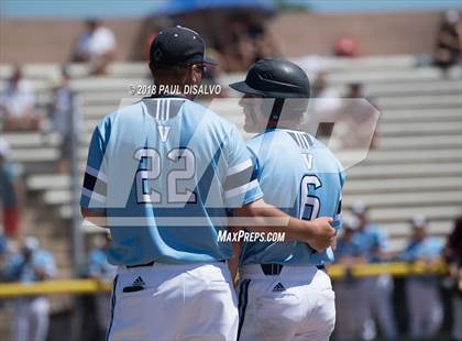 Thumbnail 3 in Valor Christian vs. Cheyenne Mountain (CHSAA 4A Championship Series) photogallery.