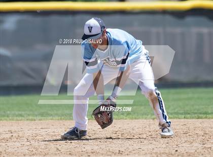 Thumbnail 3 in Valor Christian vs. Cheyenne Mountain (CHSAA 4A Championship Series) photogallery.