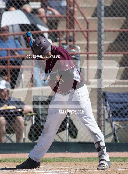 Thumbnail 2 in Valor Christian vs. Cheyenne Mountain (CHSAA 4A Championship Series) photogallery.