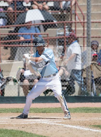 Thumbnail 3 in Valor Christian vs. Cheyenne Mountain (CHSAA 4A Championship Series) photogallery.