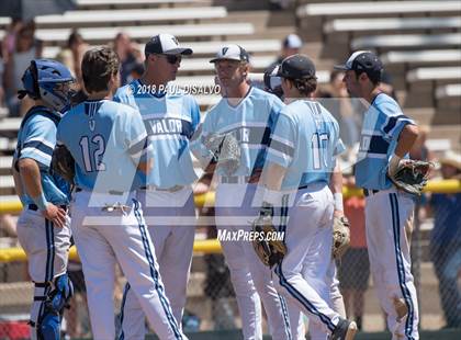 Thumbnail 1 in Valor Christian vs. Cheyenne Mountain (CHSAA 4A Championship Series) photogallery.