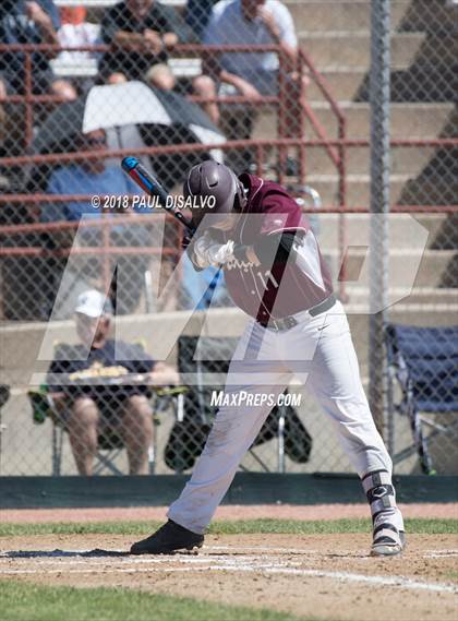 Thumbnail 3 in Valor Christian vs. Cheyenne Mountain (CHSAA 4A Championship Series) photogallery.
