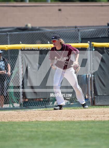 Thumbnail 2 in Valor Christian vs. Cheyenne Mountain (CHSAA 4A Championship Series) photogallery.