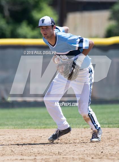 Thumbnail 2 in Valor Christian vs. Cheyenne Mountain (CHSAA 4A Championship Series) photogallery.