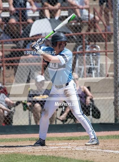 Thumbnail 3 in Valor Christian vs. Cheyenne Mountain (CHSAA 4A Championship Series) photogallery.