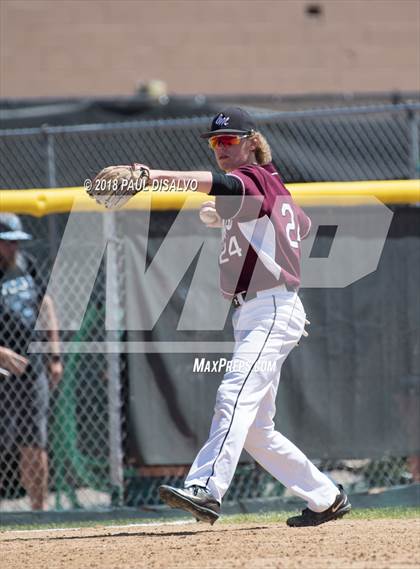 Thumbnail 1 in Valor Christian vs. Cheyenne Mountain (CHSAA 4A Championship Series) photogallery.