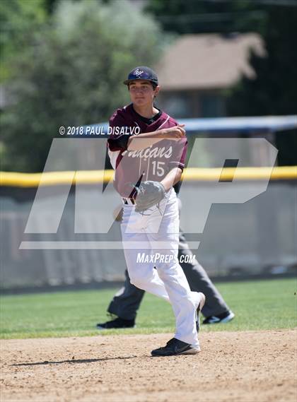 Thumbnail 1 in Valor Christian vs. Cheyenne Mountain (CHSAA 4A Championship Series) photogallery.