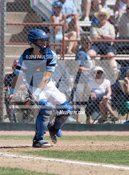 Thumbnail 1 in Valor Christian vs. Cheyenne Mountain (CHSAA 4A Championship Series) photogallery.