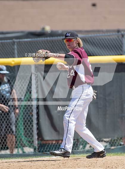 Thumbnail 3 in Valor Christian vs. Cheyenne Mountain (CHSAA 4A Championship Series) photogallery.