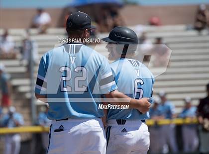 Thumbnail 2 in Valor Christian vs. Cheyenne Mountain (CHSAA 4A Championship Series) photogallery.