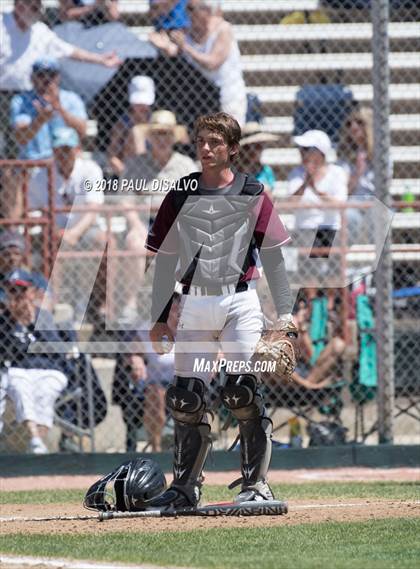 Thumbnail 2 in Valor Christian vs. Cheyenne Mountain (CHSAA 4A Championship Series) photogallery.