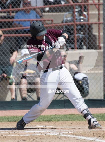 Thumbnail 3 in Valor Christian vs. Cheyenne Mountain (CHSAA 4A Championship Series) photogallery.
