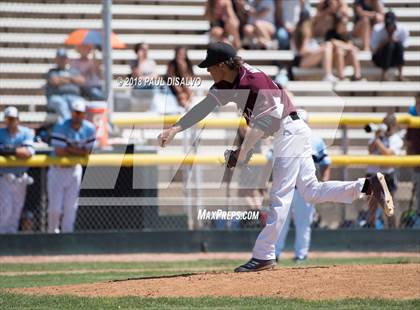Thumbnail 2 in Valor Christian vs. Cheyenne Mountain (CHSAA 4A Championship Series) photogallery.