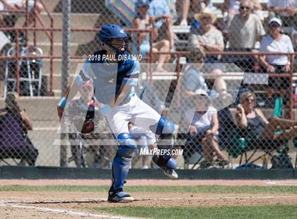 Thumbnail 3 in Valor Christian vs. Cheyenne Mountain (CHSAA 4A Championship Series) photogallery.