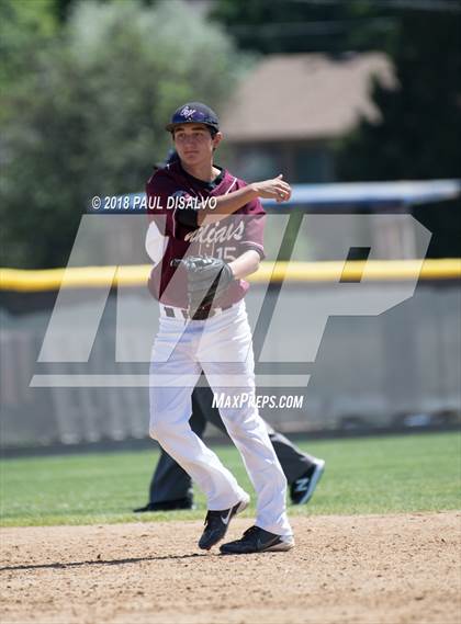 Thumbnail 2 in Valor Christian vs. Cheyenne Mountain (CHSAA 4A Championship Series) photogallery.