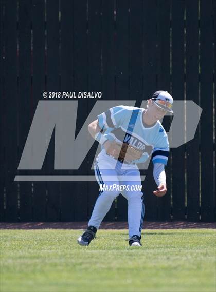 Thumbnail 2 in Valor Christian vs. Cheyenne Mountain (CHSAA 4A Championship Series) photogallery.
