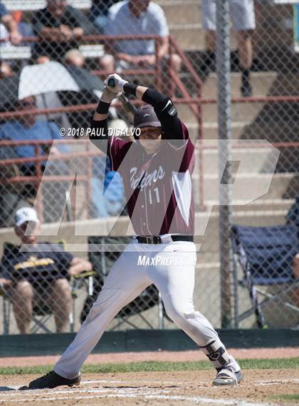 Thumbnail 2 in Valor Christian vs. Cheyenne Mountain (CHSAA 4A Championship Series) photogallery.