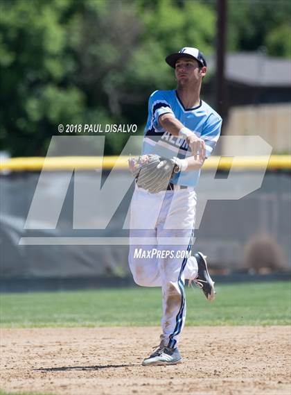 Thumbnail 2 in Valor Christian vs. Cheyenne Mountain (CHSAA 4A Championship Series) photogallery.