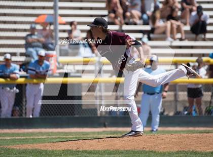 Thumbnail 1 in Valor Christian vs. Cheyenne Mountain (CHSAA 4A Championship Series) photogallery.