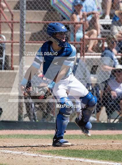 Thumbnail 2 in Valor Christian vs. Cheyenne Mountain (CHSAA 4A Championship Series) photogallery.