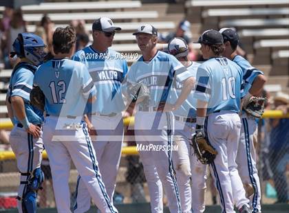 Thumbnail 2 in Valor Christian vs. Cheyenne Mountain (CHSAA 4A Championship Series) photogallery.