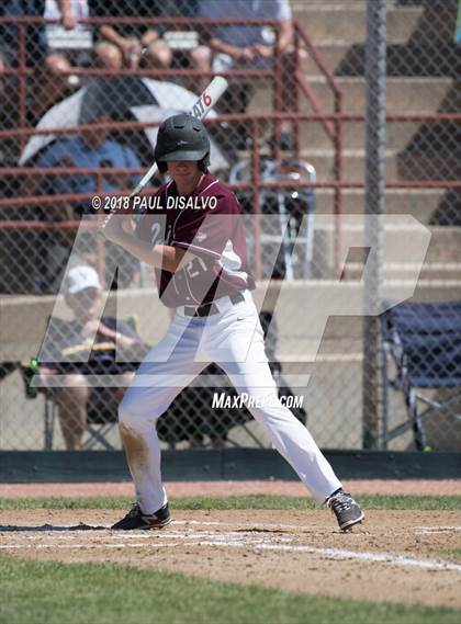 Thumbnail 2 in Valor Christian vs. Cheyenne Mountain (CHSAA 4A Championship Series) photogallery.