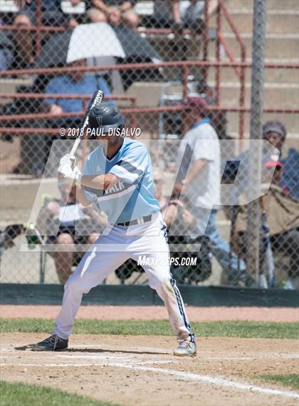Thumbnail 1 in Valor Christian vs. Cheyenne Mountain (CHSAA 4A Championship Series) photogallery.