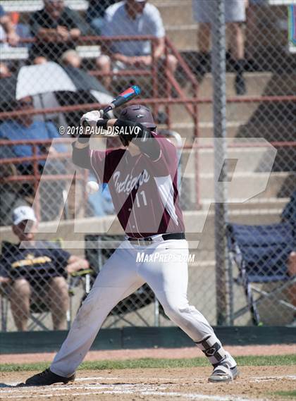Thumbnail 1 in Valor Christian vs. Cheyenne Mountain (CHSAA 4A Championship Series) photogallery.