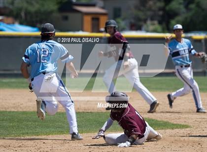 Thumbnail 3 in Valor Christian vs. Cheyenne Mountain (CHSAA 4A Championship Series) photogallery.