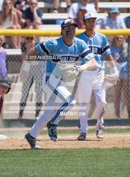 Thumbnail 1 in Valor Christian vs. Cheyenne Mountain (CHSAA 4A Championship Series) photogallery.