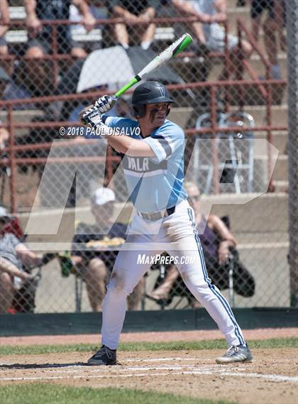 Thumbnail 2 in Valor Christian vs. Cheyenne Mountain (CHSAA 4A Championship Series) photogallery.