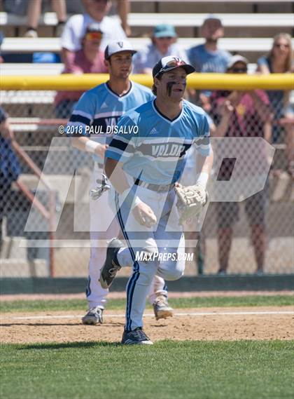 Thumbnail 3 in Valor Christian vs. Cheyenne Mountain (CHSAA 4A Championship Series) photogallery.