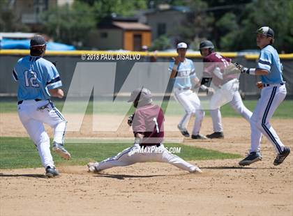 Thumbnail 3 in Valor Christian vs. Cheyenne Mountain (CHSAA 4A Championship Series) photogallery.
