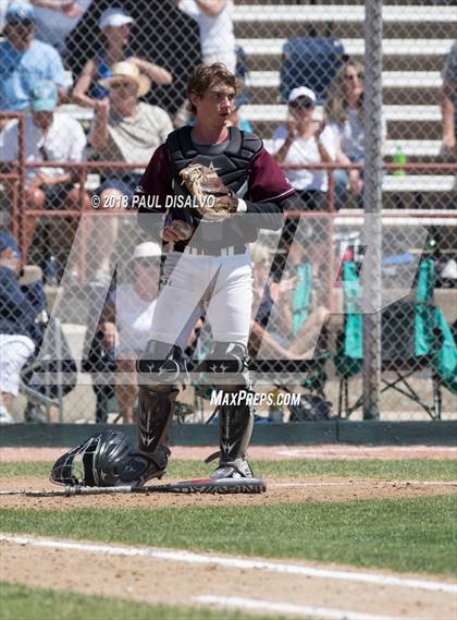 Thumbnail 3 in Valor Christian vs. Cheyenne Mountain (CHSAA 4A Championship Series) photogallery.