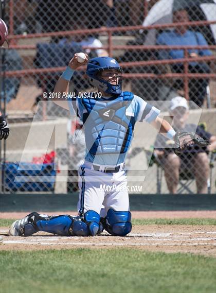 Thumbnail 1 in Valor Christian vs. Cheyenne Mountain (CHSAA 4A Championship Series) photogallery.