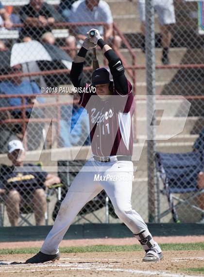 Thumbnail 3 in Valor Christian vs. Cheyenne Mountain (CHSAA 4A Championship Series) photogallery.