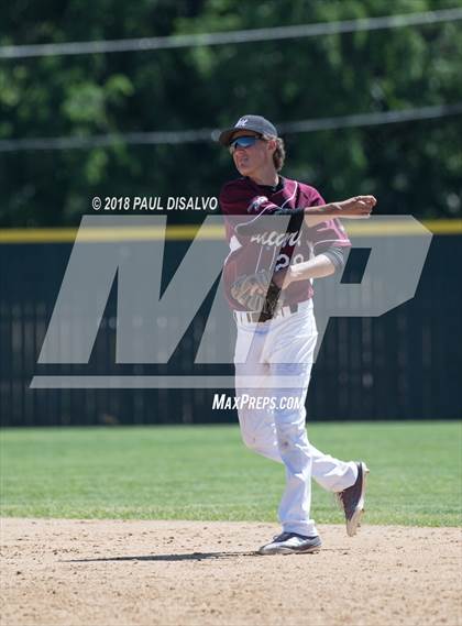 Thumbnail 2 in Valor Christian vs. Cheyenne Mountain (CHSAA 4A Championship Series) photogallery.